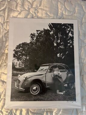 2017 Chris Craymer Signed Photo Print - 16 x 20